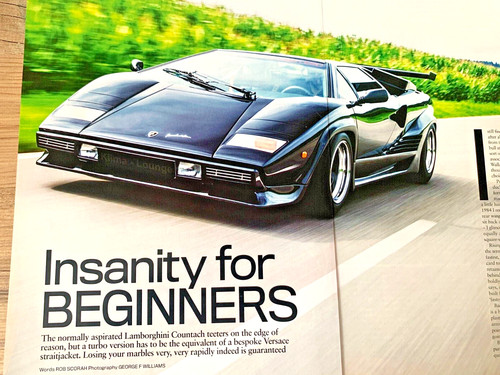 Lamborghini countach turbo - lamborghini,
