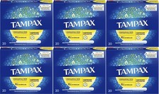 120 x Tampax Regular Tampons