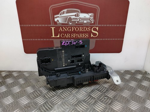 Mercedes class fuse box sam - class,