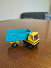 Matchbox Lesley Superfast 50 Articulated Truck Lorry Blue And Yellow