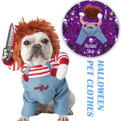 Pet halloween clothing dog - pet,