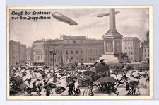 ZEPPELIN WW1 PROPAGANDA