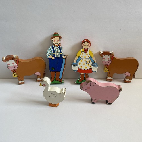 Vintage wooden farmyard - vintage,