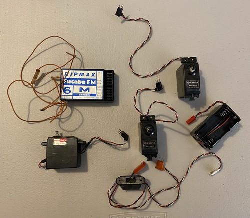 Futaba parts job lot - futaba,