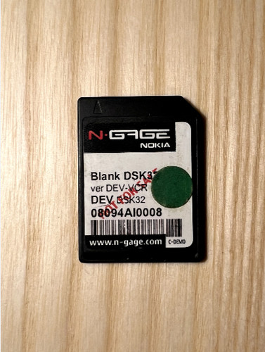 Nokia gage game mmc - n-gage,