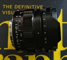Voigtländer 15mm aspherical - voigtländer,