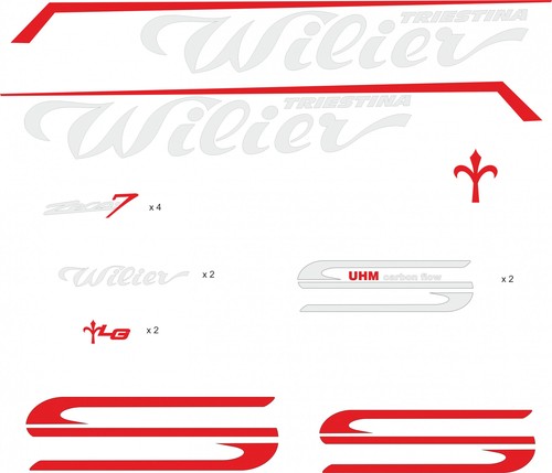 Wilier triestina zero frame - triestina, 7