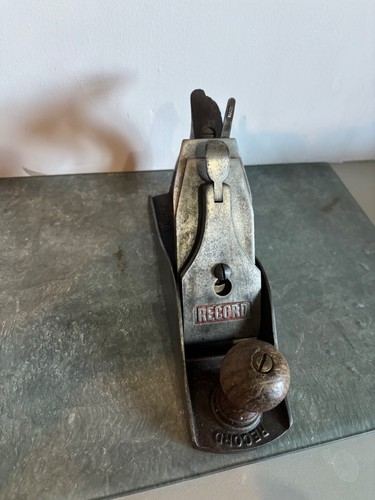 Vintage record hand planes - hand,
