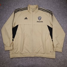 Leeds United Jacket 2XL Beige