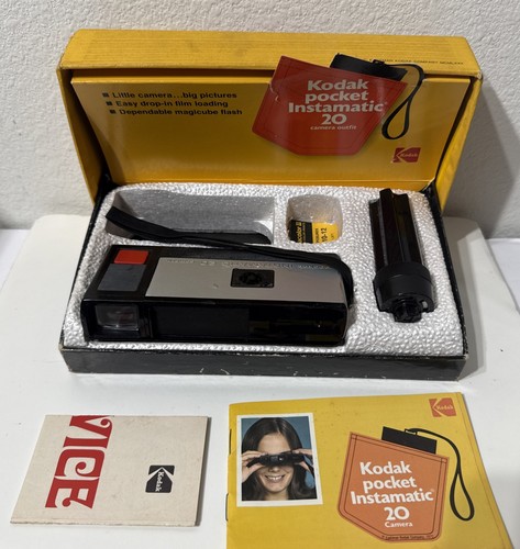 Vintage kodak pocket - vintage,