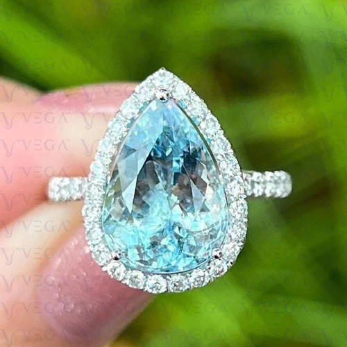 50carat pear cut - 5.50carat, created