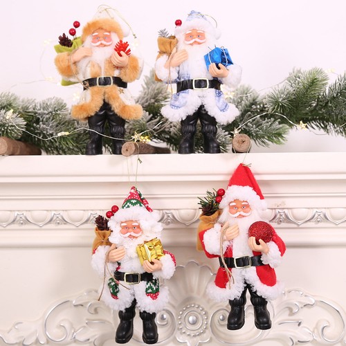 Animated santa claus reindeer - animated,