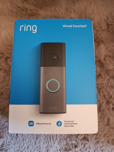Wired ring doorbell inc - doorbell,