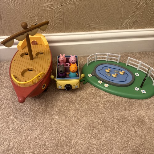 Peppa pig boat - peppa, ,