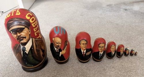 Russian matryoshka nesting - russian,