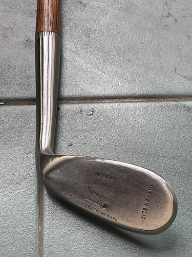 Hickory golf club rare tom - hickory,