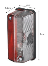 Hella Front & Rear Red White