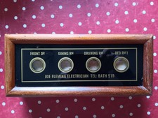 Butlers bell indicator box - bell,