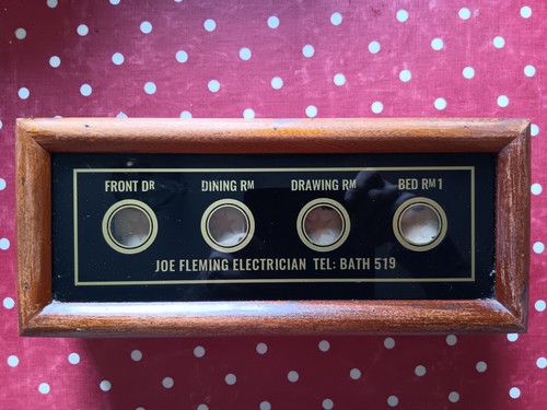 Butlers bell indicator box - butlers,
