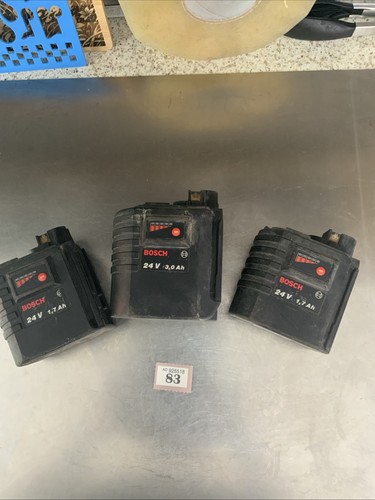 Bosch 24v battery nicd - bosch, vre