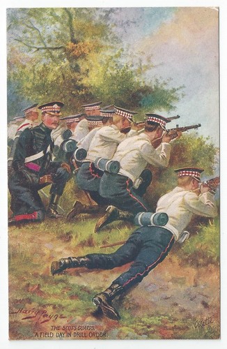 Ww1 scots guards harry - scots, payne