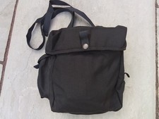 British Police/SF FM12 S10 Black Respirator Bag