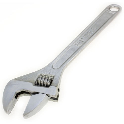 Adjustable spanner 600mm - adjustable, 24"