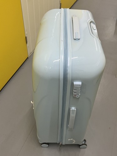 Large suitcase light blue - large,