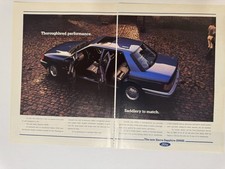 Original 1980’s Ford Sierra