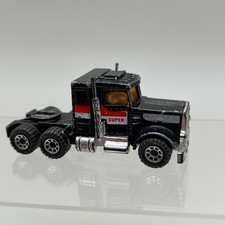 Matchbox convoy 1981 black - matchbox,
