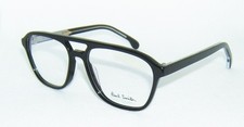 PAUL SMITH ALDER V1 PSOP 012 V1 01 BLACK CRYSTAL PILOT EYEGLASSES FRAMES GLASSES
