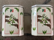 PAIR OF RARE VINTAGE PG TIPS