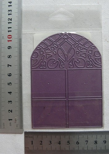 Window frame cutting die - window,