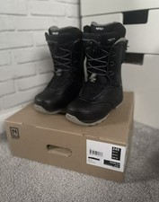 Nitro Crown TLS Snowboard Boots Black women’s UK 5.5 / EU 38 Brand new