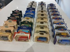 35 LLEDO & OXFORD DIE-CAST MODELS (Days Gone By Etc)