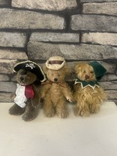 Danbury Mint Trio Of Bears