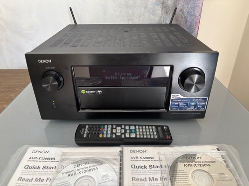 Denon avr x7200wa - avr-x7200wa, integrated