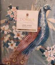 Dorma Teal Love Bird Super
