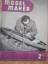 VINTAGE MODEL  MAKER MAGAZINE