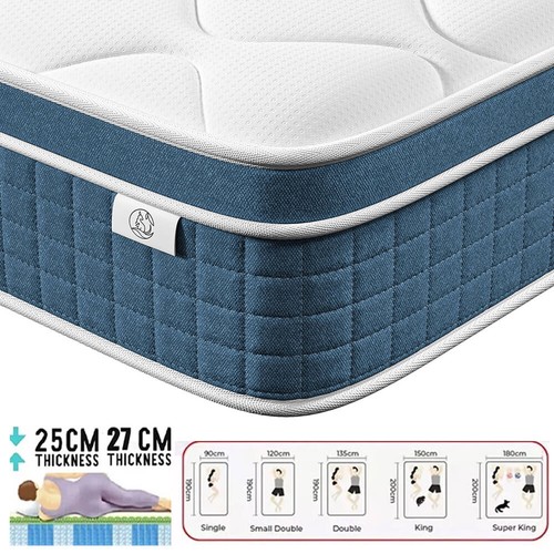 New luxury orthopaedic - new, pocket