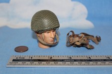 Ujindou 1:6 Scale WW2 British Para 1st Airborne Div MK II Helmet & Scrim UD9048