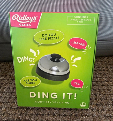 Ridley games ding party - ding, it!