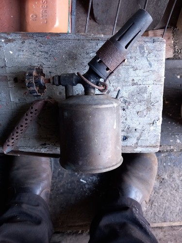 Antique primus petrol blow - antique,