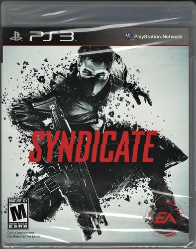 Syndicate ps3 brand - syndicate, new