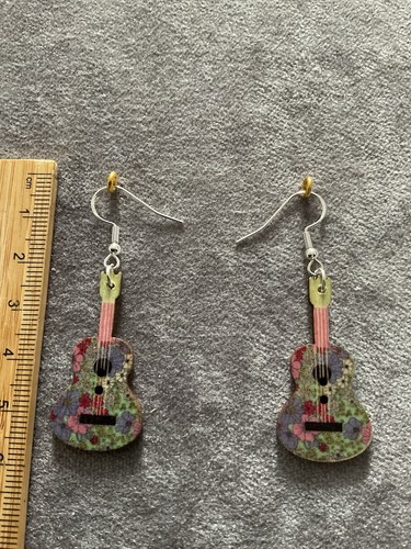 Hand made earrings funky
