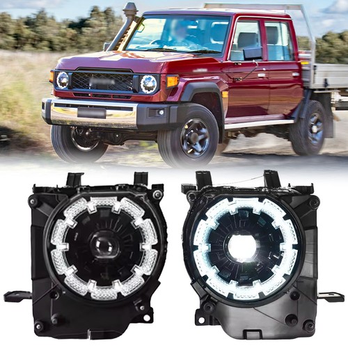 Led headlight drl for - 2x,