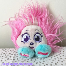 6" shnooks pink and blue soft toy plushie