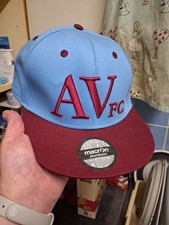 Aston Villa FC Macron Snapback Baseball Cap