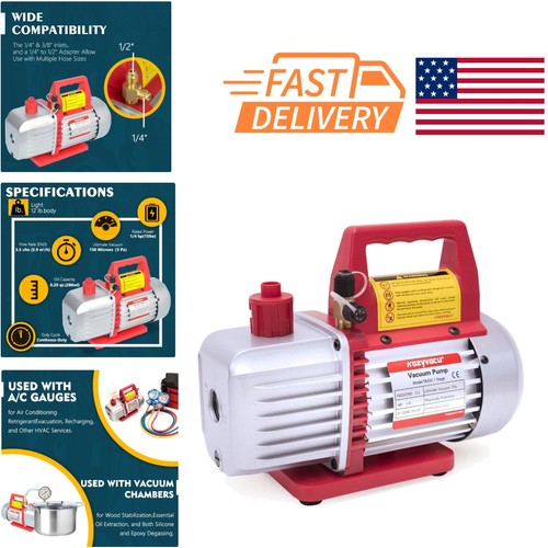 Multi purpose vacuum pump - purpose, 3.5