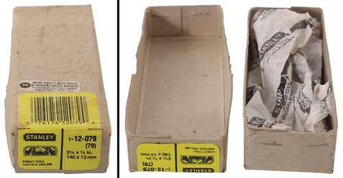 Orig box for - box, 79